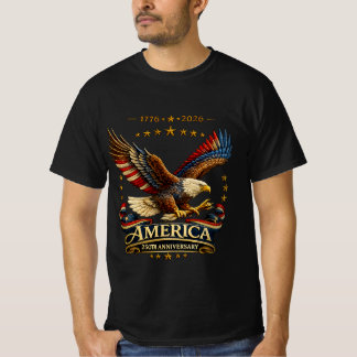 アメリカ建国250周年記念Tシャツ | 1776-2026 Tシャツ