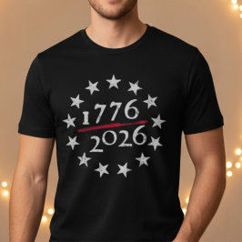 アメリカ建国250周年記念Tシャツ 1776-2026 Tシャツ