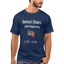 アメリカ建国250周年記念Tシャツ