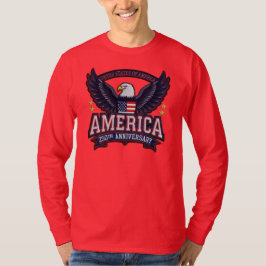 アメリカ建国250周年記念Tシャツ Tシャツ