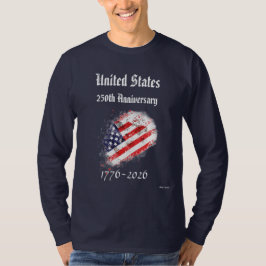 アメリカ建国250周年記念Tシャツ Tシャツ