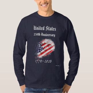 アメリカ建国250周年記念Tシャツ Tシャツ