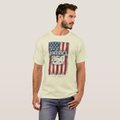 アメリカ建国250周年記念Tシャツ Tシャツ (正面フル)