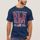 アメリカ建国250周年記念Tシャツ Tシャツ (正面)