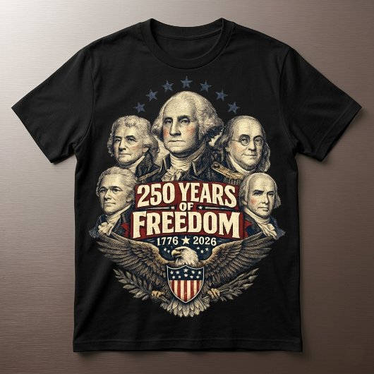 アメリカ建国250周年開拓者 Tシャツ