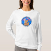 アメリカ建国250周年限定版DCレディース Tシャツ (正面)