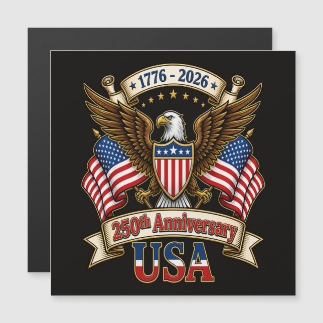 アメリカ建国250周年 (正面/裏面)