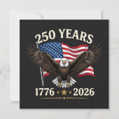 アメリカ建国250周年 (裏面)
