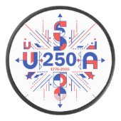 アメリカ建国250周年 アイスホッケーパック (正面)