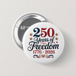 アメリカ建国250周年 アメリカーナ 缶バッジ