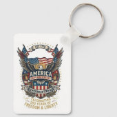 アメリカ建国250周年 アメリカーナ 1776 自由 独立 アメリカ キーホルダー (裏面)