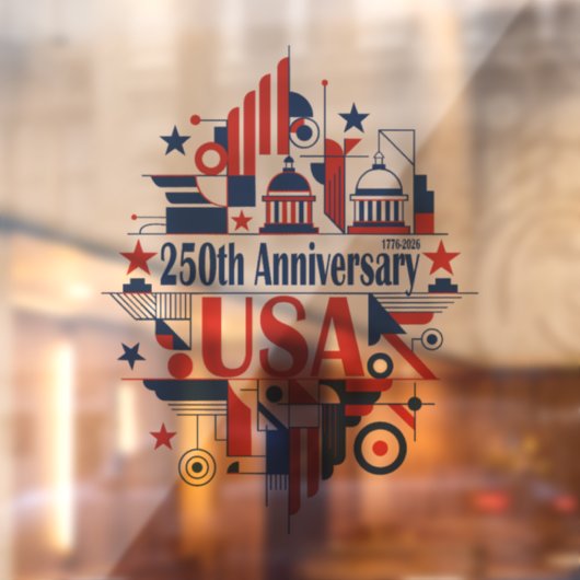 アメリカ建国250周年 ウィンドウサイン (シート2)