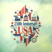 アメリカ建国250周年 ウィンドウサイン (シート3)