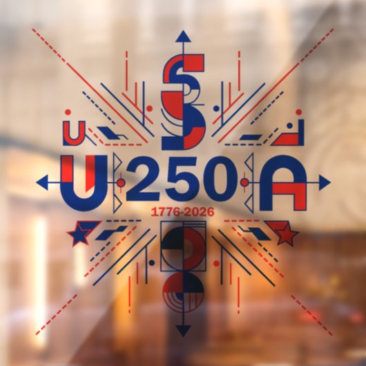 アメリカ建国250周年 ウィンドウサイン (シート2)