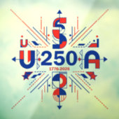 アメリカ建国250周年 ウィンドウサイン (シート3)
