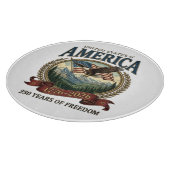アメリカ建国250周年 カッティングボード (角)