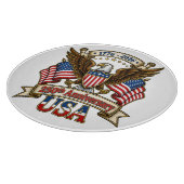 アメリカ建国250周年 カッティングボード (角)