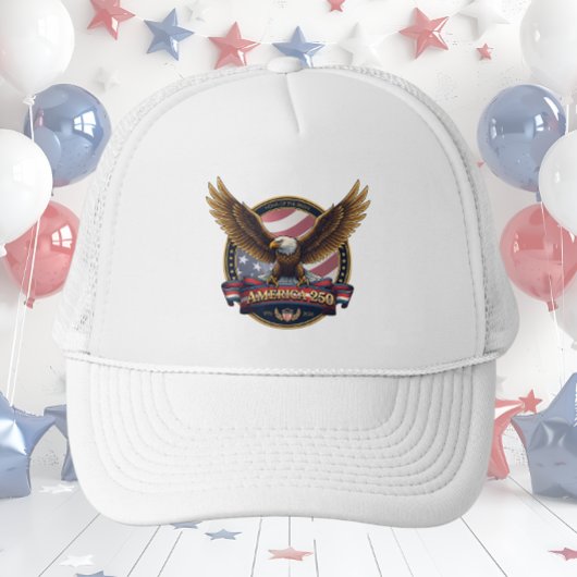 アメリカ建国250周年 キャップ