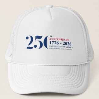 アメリカ建国250周年 キャップ