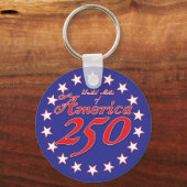 アメリカ建国250周年 キーホルダー (正面)