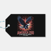 アメリカ建国250周年 ギフトタグ (裏面横)