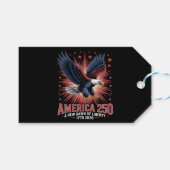 アメリカ建国250周年 ギフトタグ (正面(横))