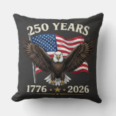 アメリカ建国250周年 クッション (正面)
