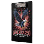 アメリカ建国250周年 クリップボード (左)