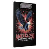 アメリカ建国250周年 クリップボード (右)