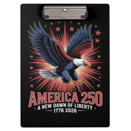 アメリカ建国250周年 クリップボード (正面)