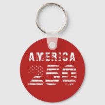 アメリカ建国250周年 グランジテキスト 赤