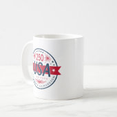 アメリカ建国250周年 コーヒーマグカップ (正面左)