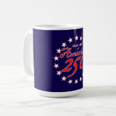 アメリカ建国250周年 コーヒーマグカップ (正面左)
