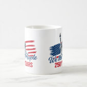 アメリカ建国250周年 コーヒーマグカップ (中央)