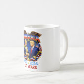 アメリカ建国250周年 コーヒーマグカップ (正面右)