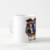 アメリカ建国250周年 コーヒーマグカップ (正面左)