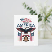 アメリカ建国250周年 サンキューカード (スタンド正面)