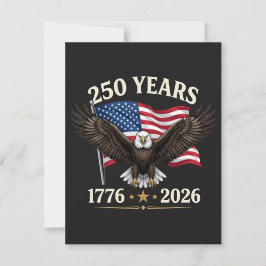 アメリカ建国250周年 シーズンカード (正面)