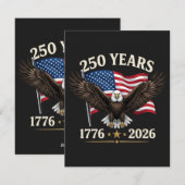 アメリカ建国250周年 シーズンカード (正面/裏面)