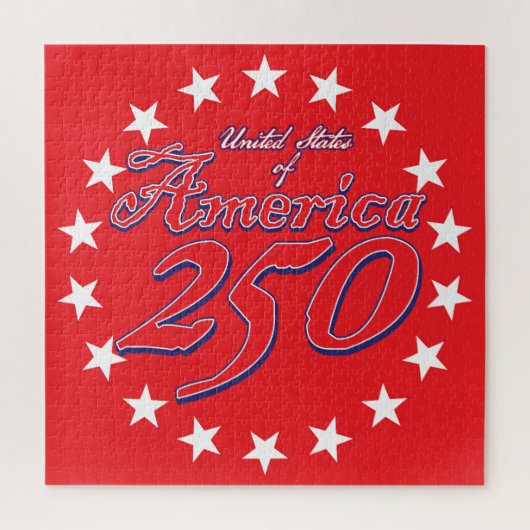 アメリカ建国250周年 ジグソーパズル (縦)