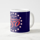 アメリカ建国250周年 ジャンボコーヒーマグカップ (正面右)