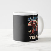 アメリカ建国250周年 ジャンボコーヒーマグカップ (正面右)