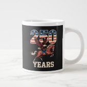 アメリカ建国250周年 ジャンボコーヒーマグカップ (右)