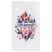 アメリカ建国250周年 スモールペーパーバッグ (裏面)