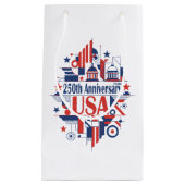 アメリカ建国250周年 スモールペーパーバッグ (正面)