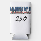 アメリカ建国250周年 スリム缶クーラー (裏面)