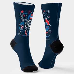 アメリカ建国250周年 ソックス