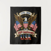 アメリカ建国250周年 タペストリー (正面)