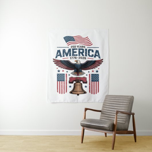 アメリカ建国250周年 タペストリー (インサイチュ)