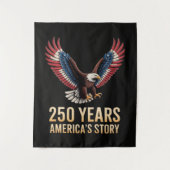 アメリカ建国250周年 タペストリー (正面)